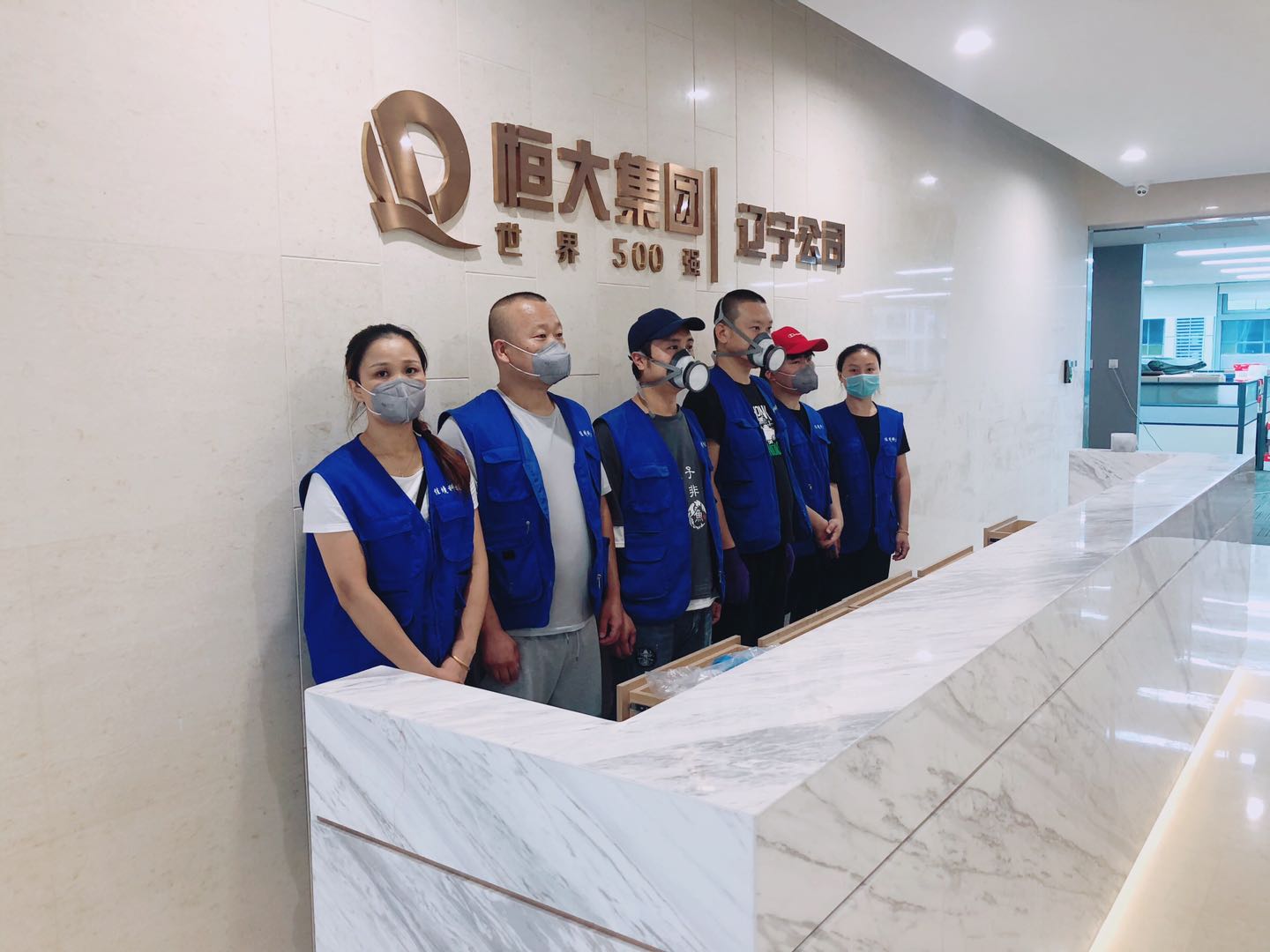 皇姑溪湖林語(yǔ)4期污染檢測(cè)